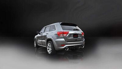 Corsa Xtreme Cat-Back Exhaust 12+ Jeep GC SRT